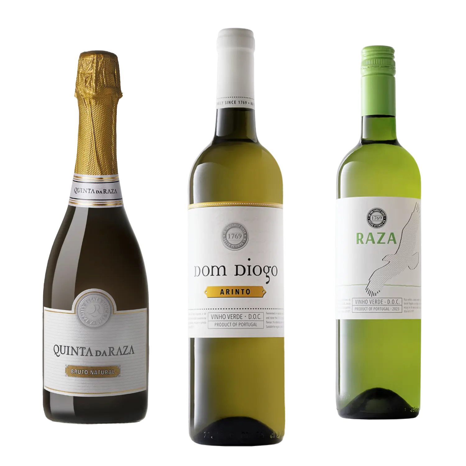 Garrafas Pack Arinto