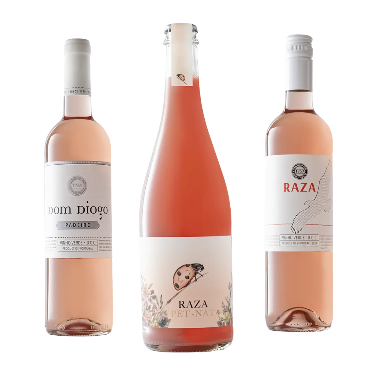 Garrafas Pack Rosés Quinta da Raza