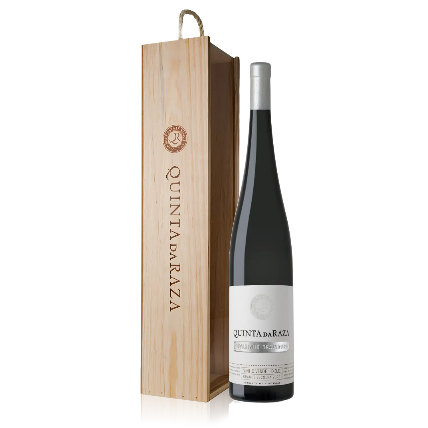 Garrafa Magnum Quinta da Raza Alvarinho Trajadura