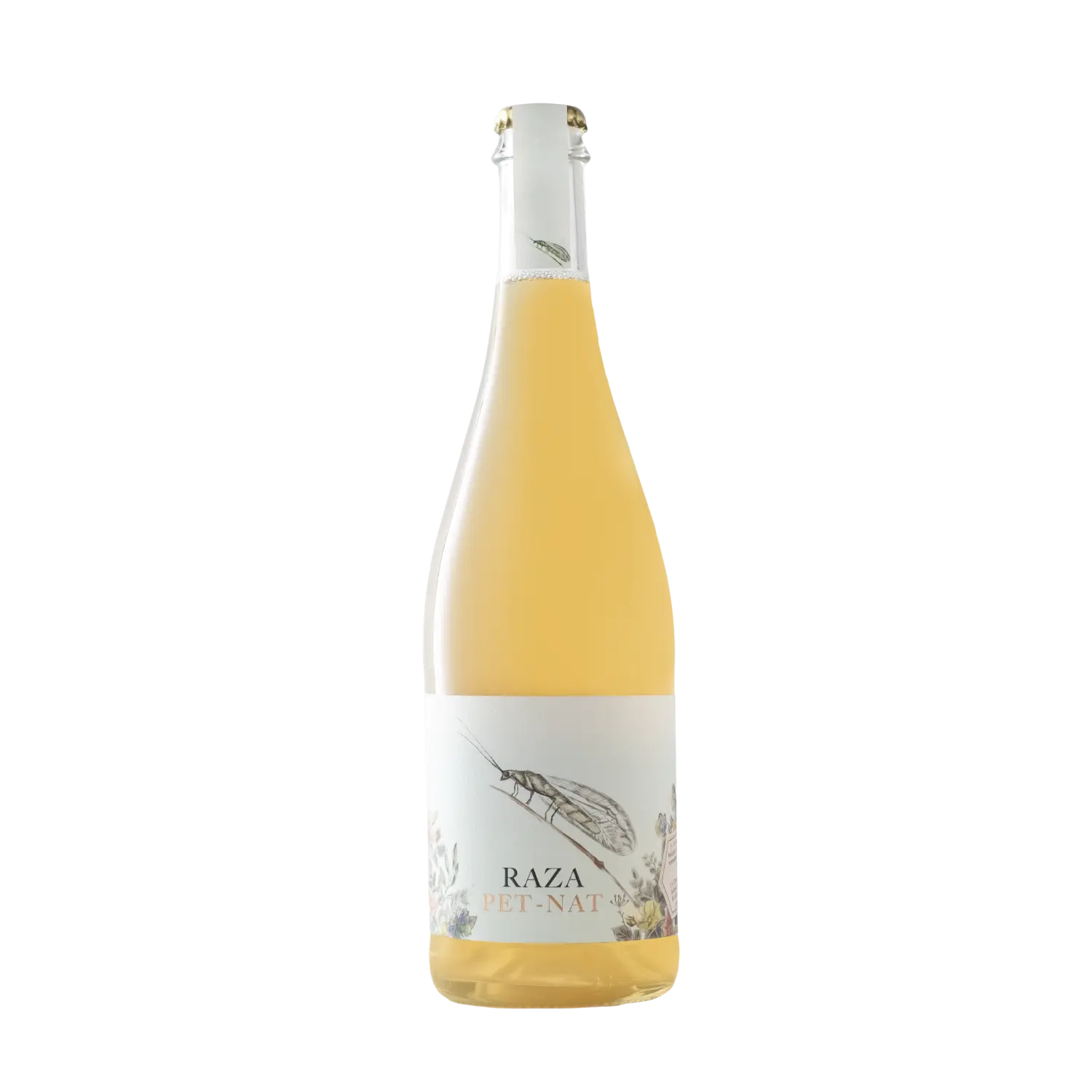 Garrafa de Raza Pet-Nat Branco