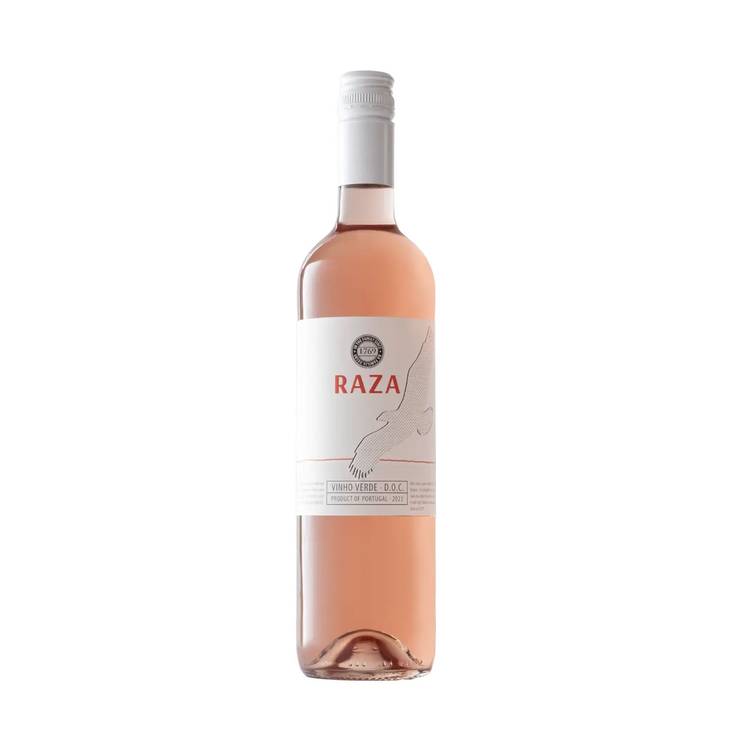 Garrafa de Raza rosé