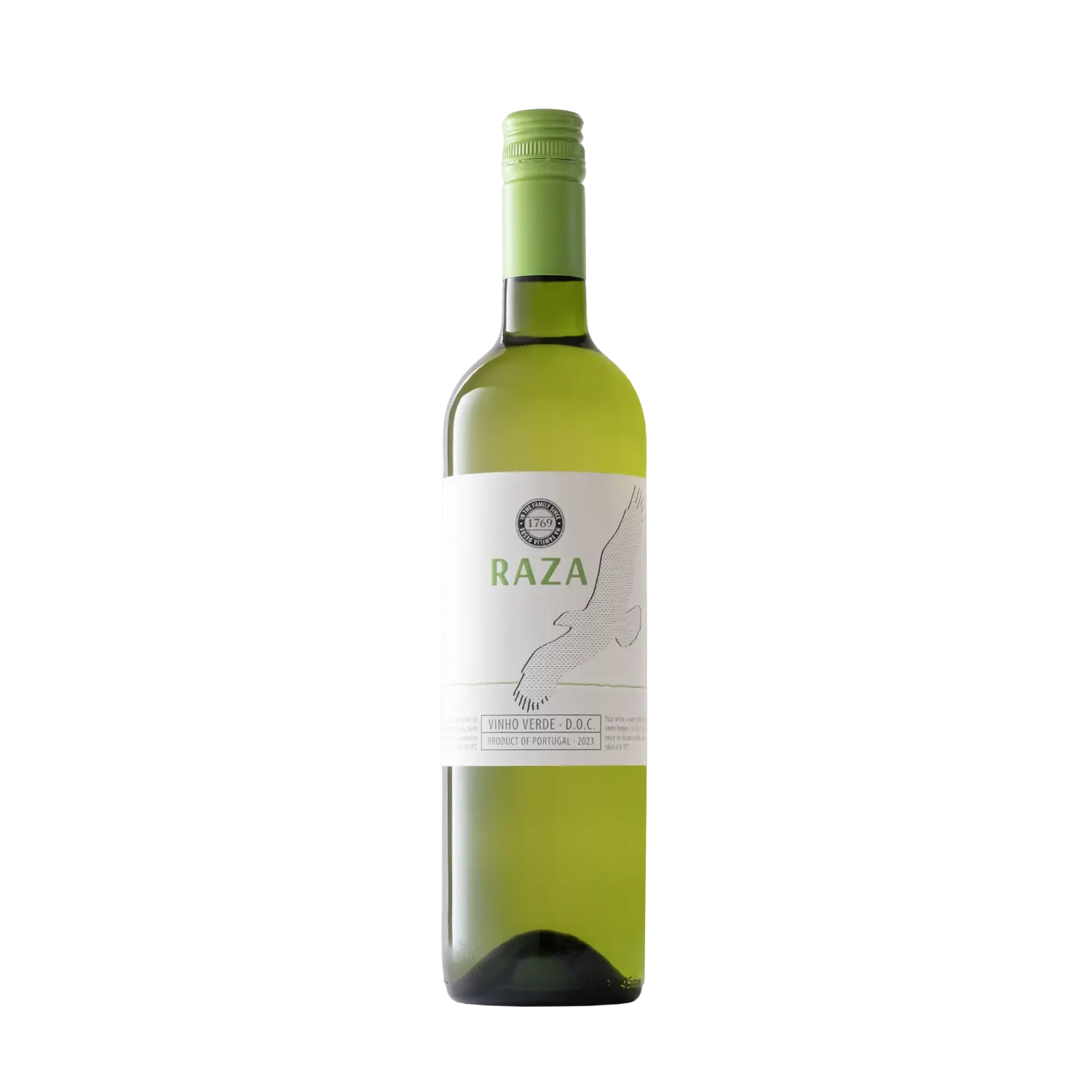 Garrafa de Raza Branco